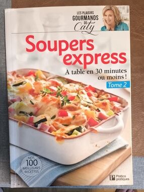 Soupers Express Tome 2 Cookbook - White